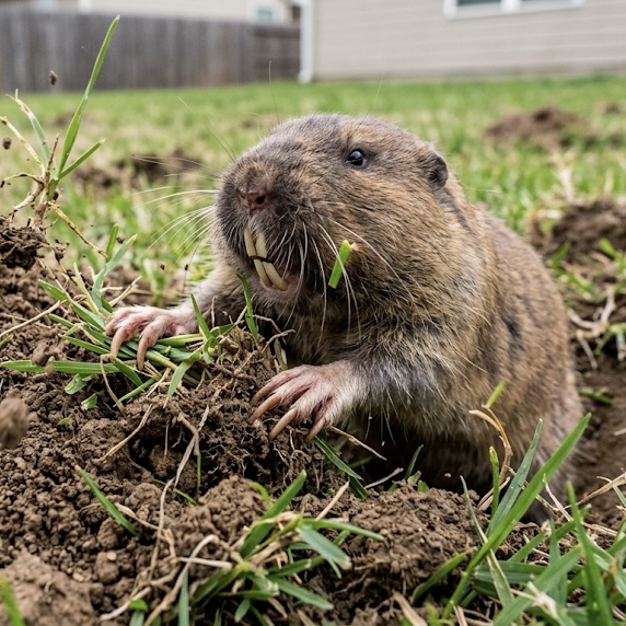 Gopher Control